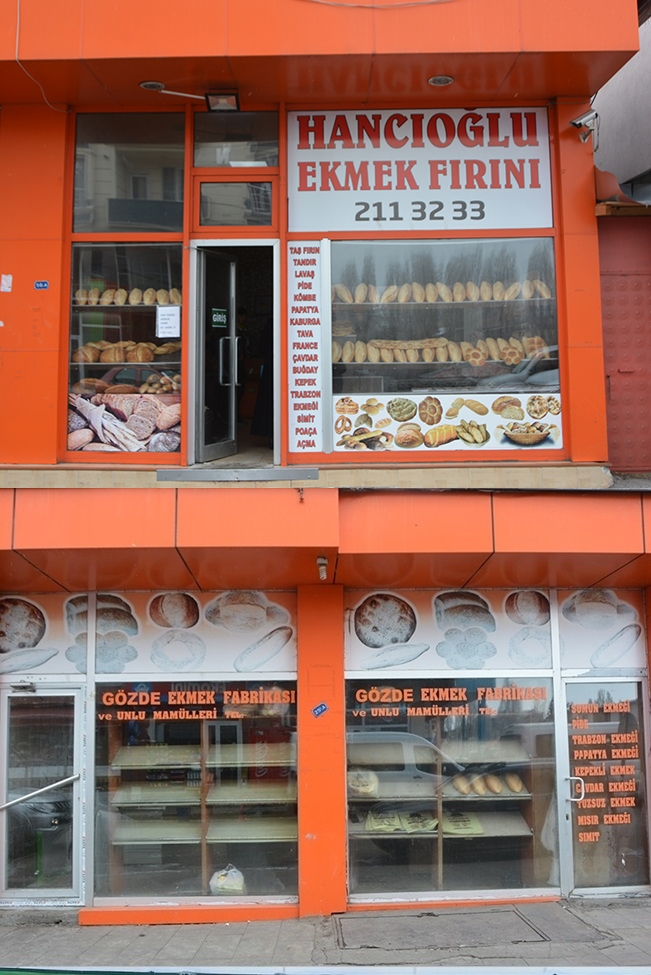 HANCIOĞLU EKMEK FIRINI VE GÖZDE EKMEK FIRINI
