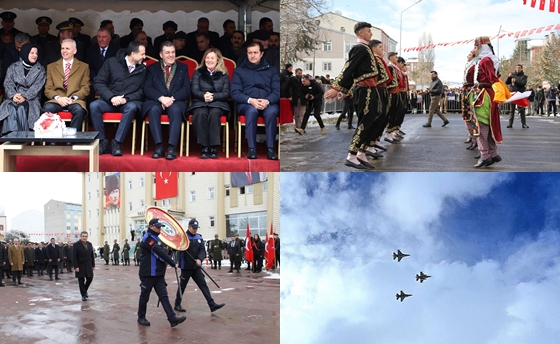 ARDAHAN’IN DÜŞMAN İŞGALİNDEN KURTULUŞUNUN 105.YILINDA COŞKU DORUĞA ÇIKTI