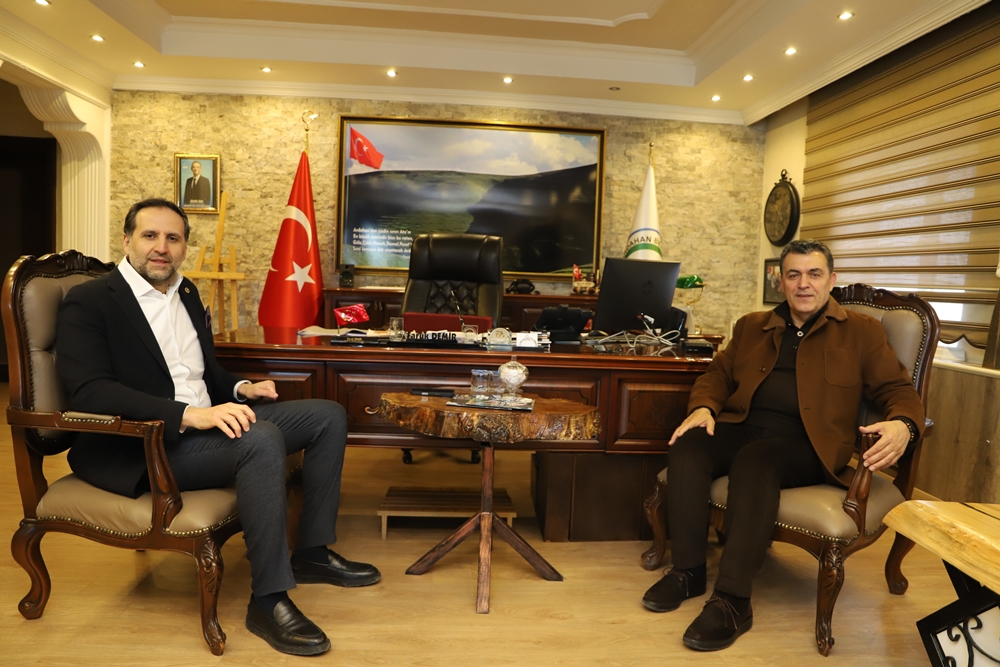 MİLLETVEKİLİ İNCESU’DAN BAŞKAN DEMİR’E ZİYARET