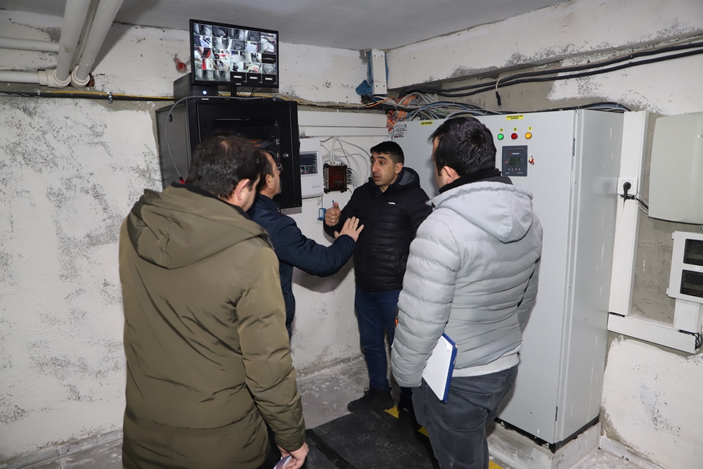 ARDAHAN’DA YANGIN RİSKİNE KARŞI DENETİM