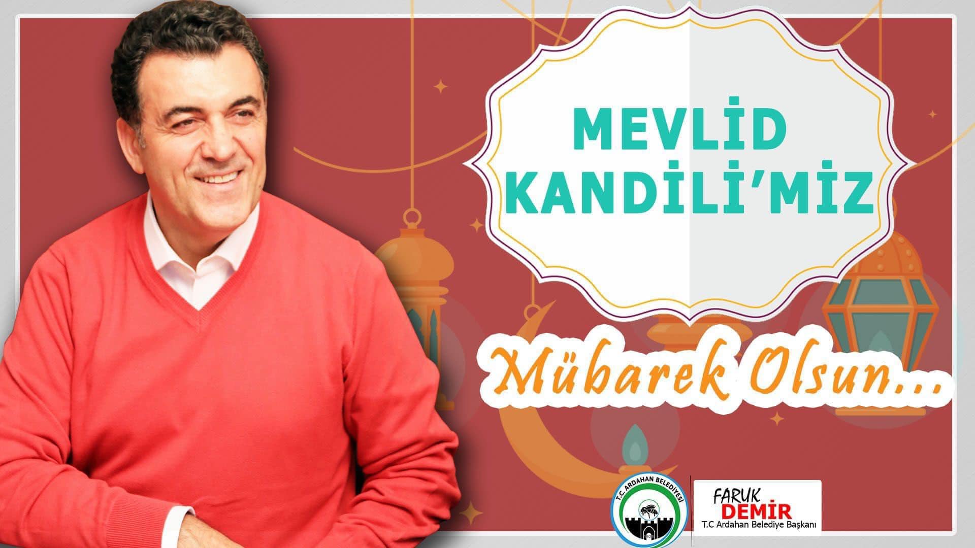 BAŞKAN DEMİR’DEN MEVLİD KANDİLİ MESAJI