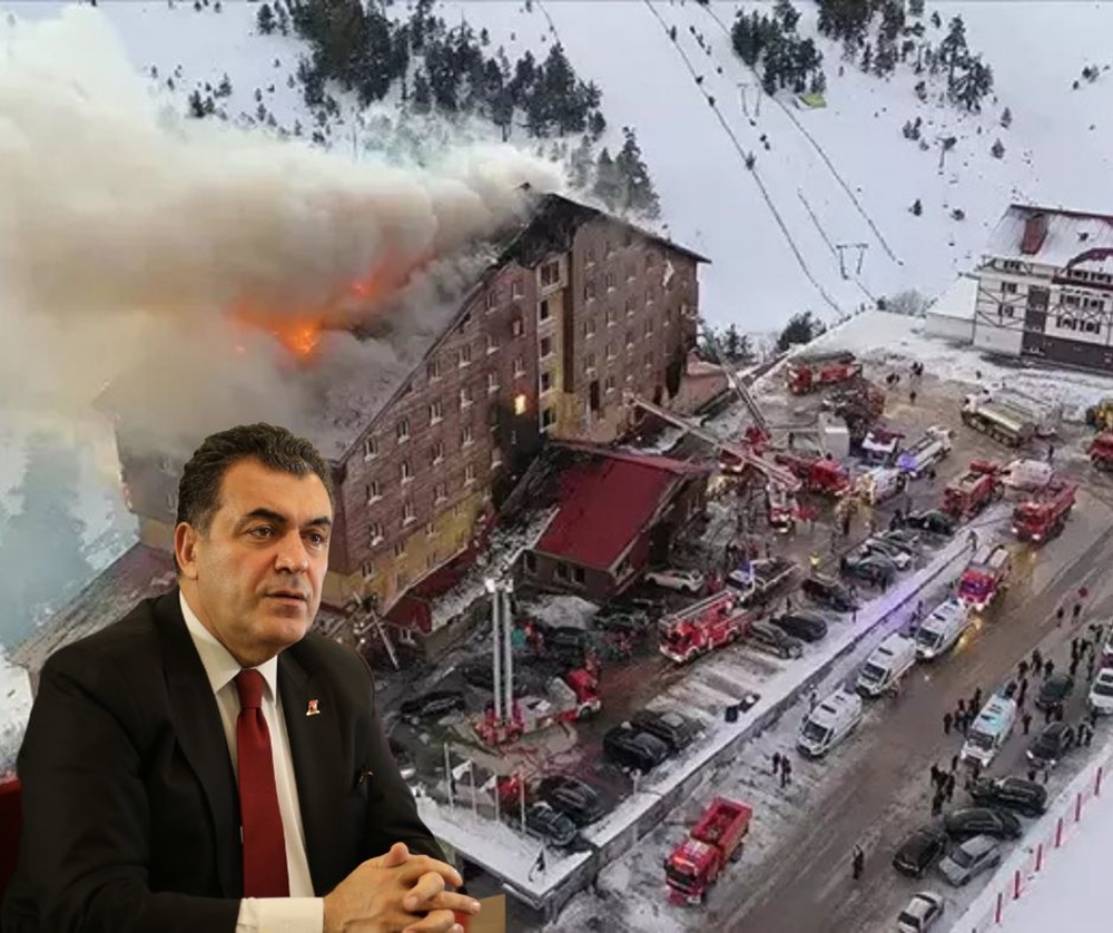 BAŞKAN DEMİR'DEN TAZİYE MESAJI