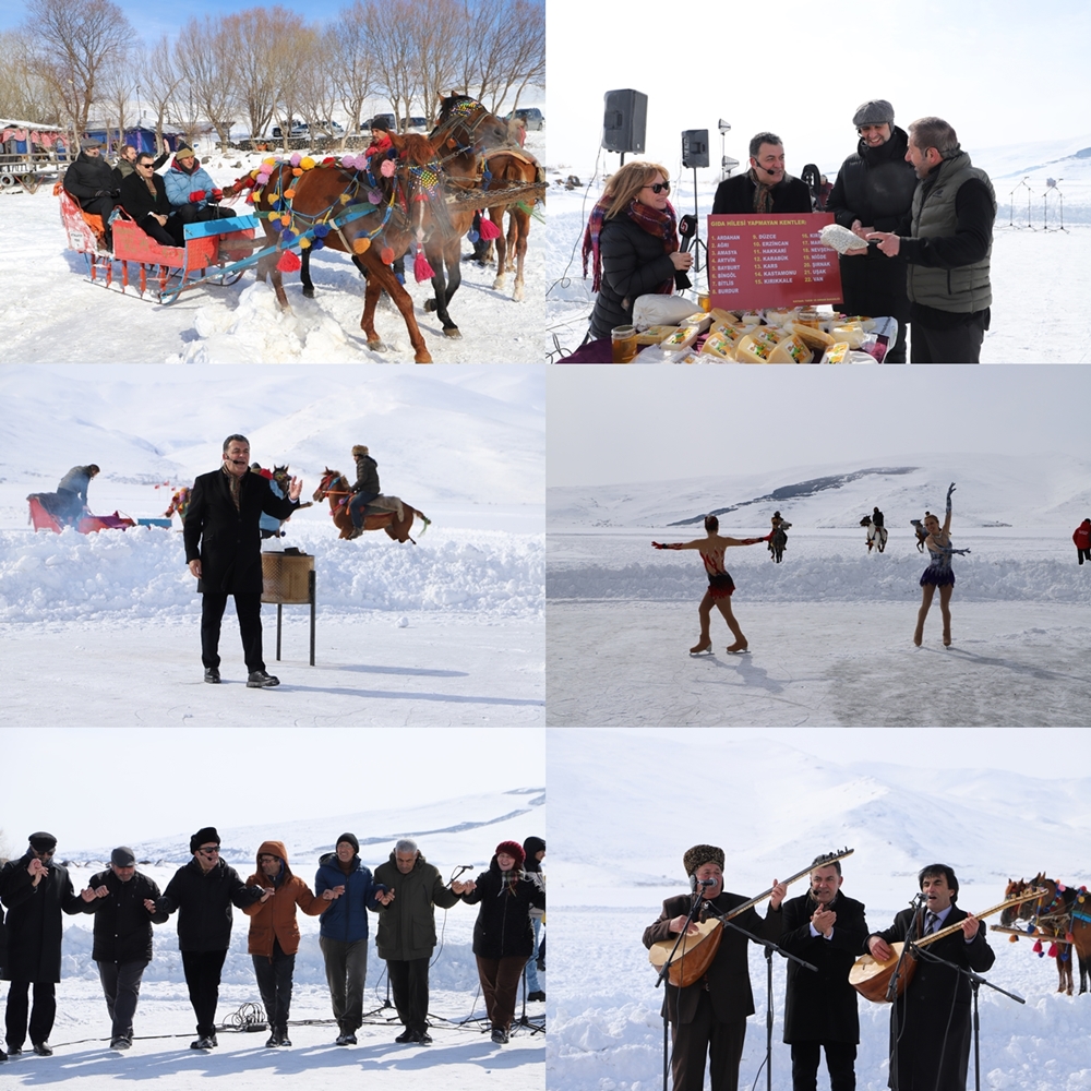 ARDAHAN’IN DÜŞMAN İŞGALİNDEN KURTULUŞUNA ÖZEL ÇILDIR GÖLÜ'NDE PROGRAM YAPILDI