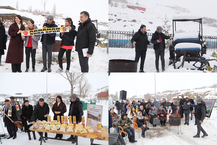 ARDAHAN BELEDİYESİ BUNGALOV EVLER, ‘SERHAN ASKER’LE GÖRKEMLİ HATIRALAR’A BU HAFTA EV SAHİPLİĞİ YAPTI