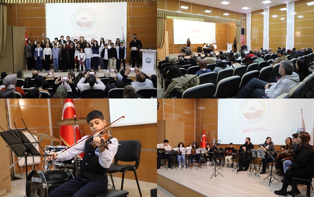 NURİ VATAN KÜLTÜR MERKEZİ KURSİYERLERİNDEN, 23 ŞUBAT ARDAHAN’IN KURTULUŞUNA ÖZEL MİNİ KONSER