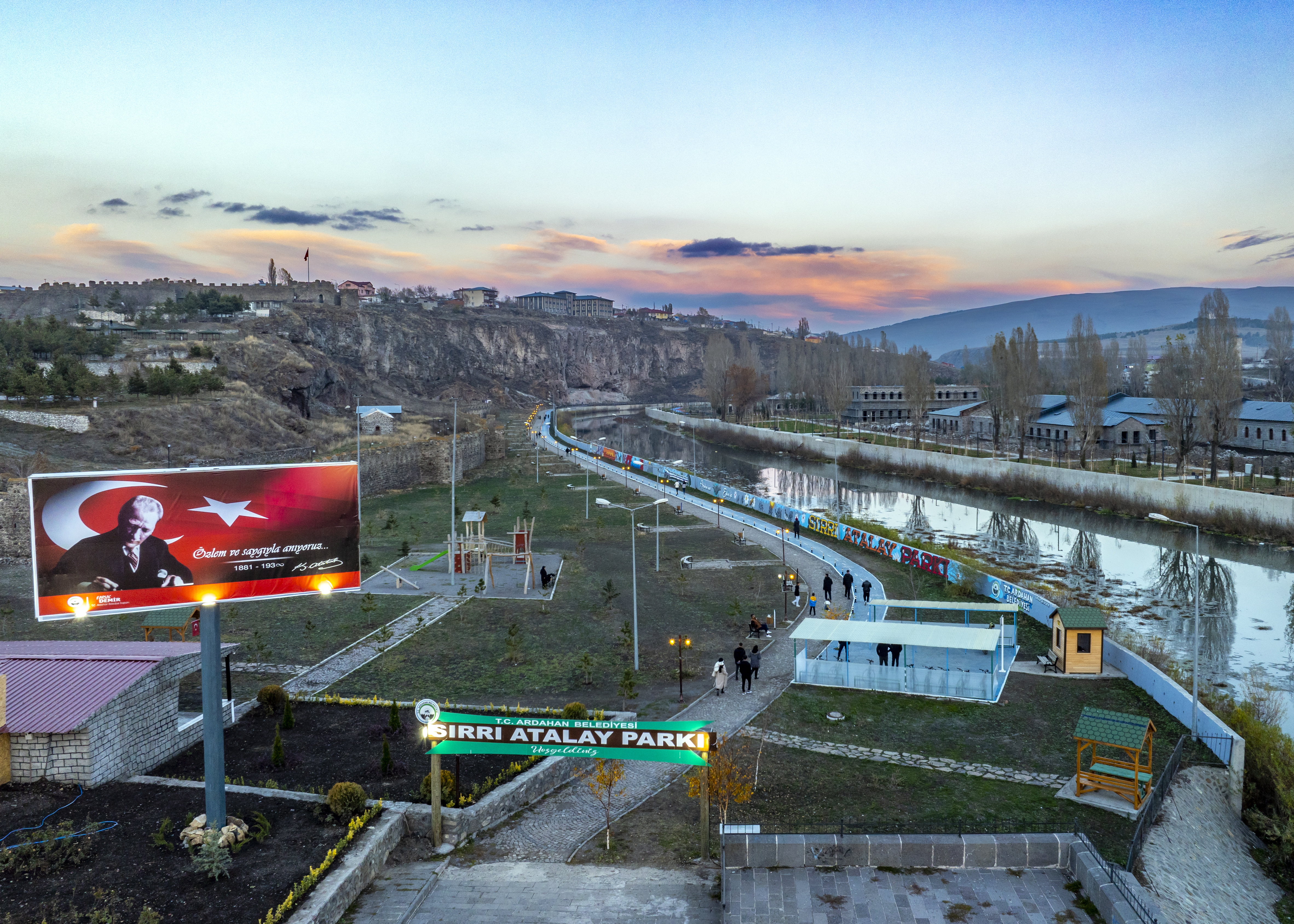 KÜR BOYU SPOR VE DİNLENME KORİDORU PROJESİ