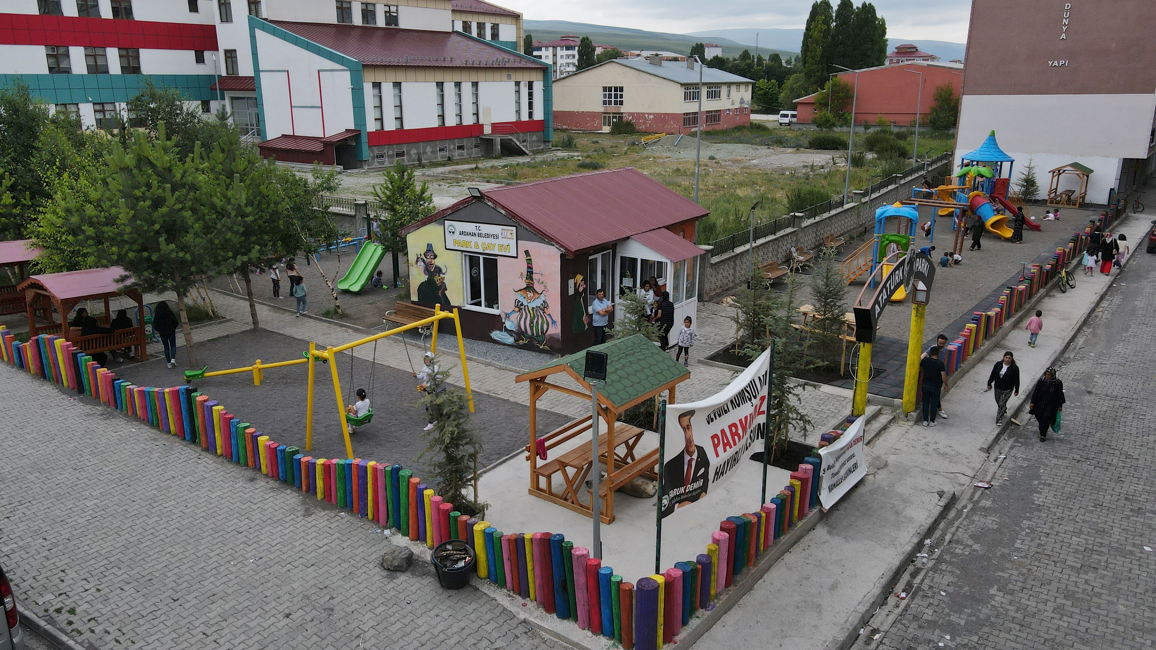 ÇOCUKLARIMIZ İÇİN MAHALLE PARKLARI