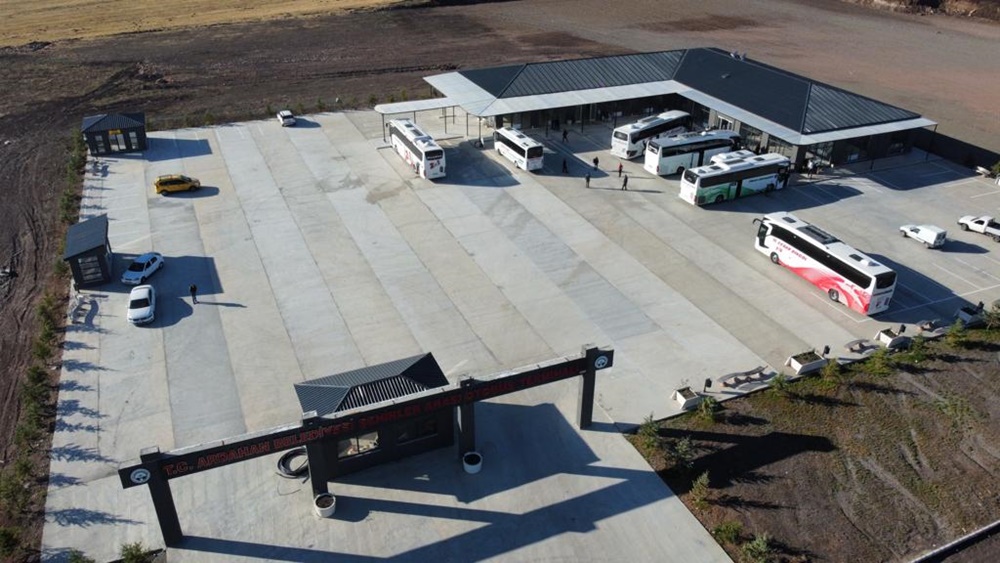 ŞEHİRLERARASI OTOBÜS TERMİNALİ